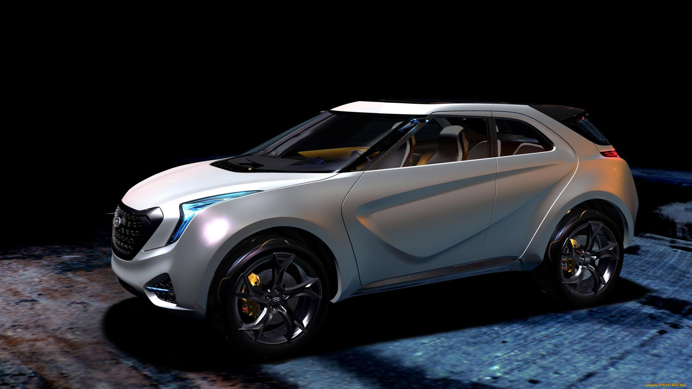 hyundai curb crossover concept 2011, , hyundai, 2011, curb, concept, crossover